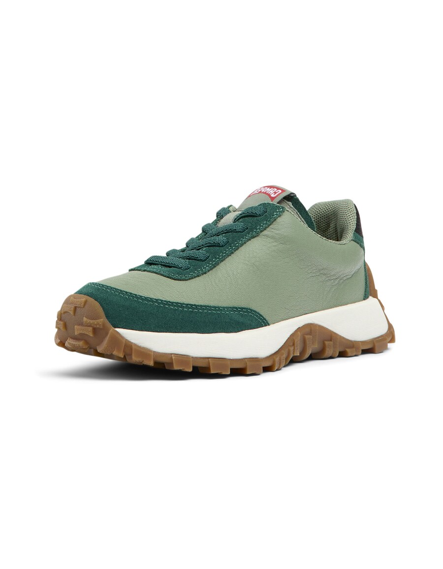

Кроссовки CAMPER Drift Trail, цвет Green/Mint/Light green/Dark green
