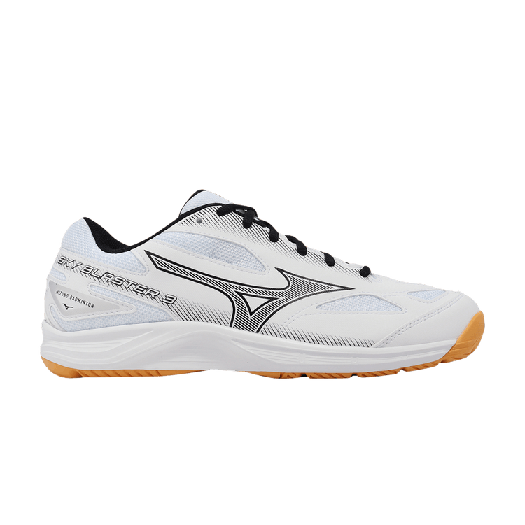 

Кроссовки Sky Blaster 3 Wide 'White Black Silver', белый