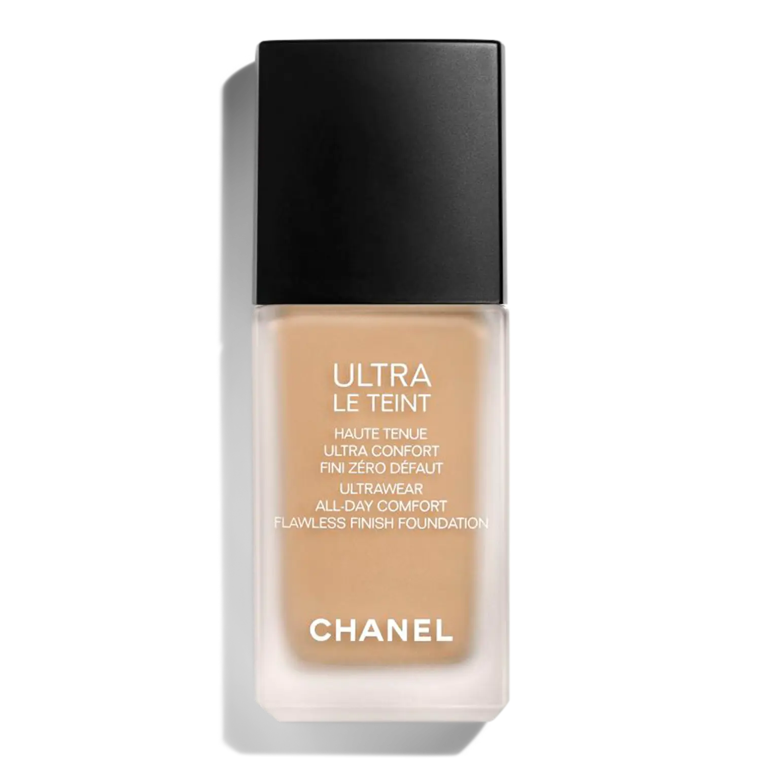 

ULTRA LE TEINT Ультрастойкая тональная основа, обеспечивающая комфорт на весь день и безупречное покрытие. CHANEL, B40 (intense medium shade, neutral undertone)