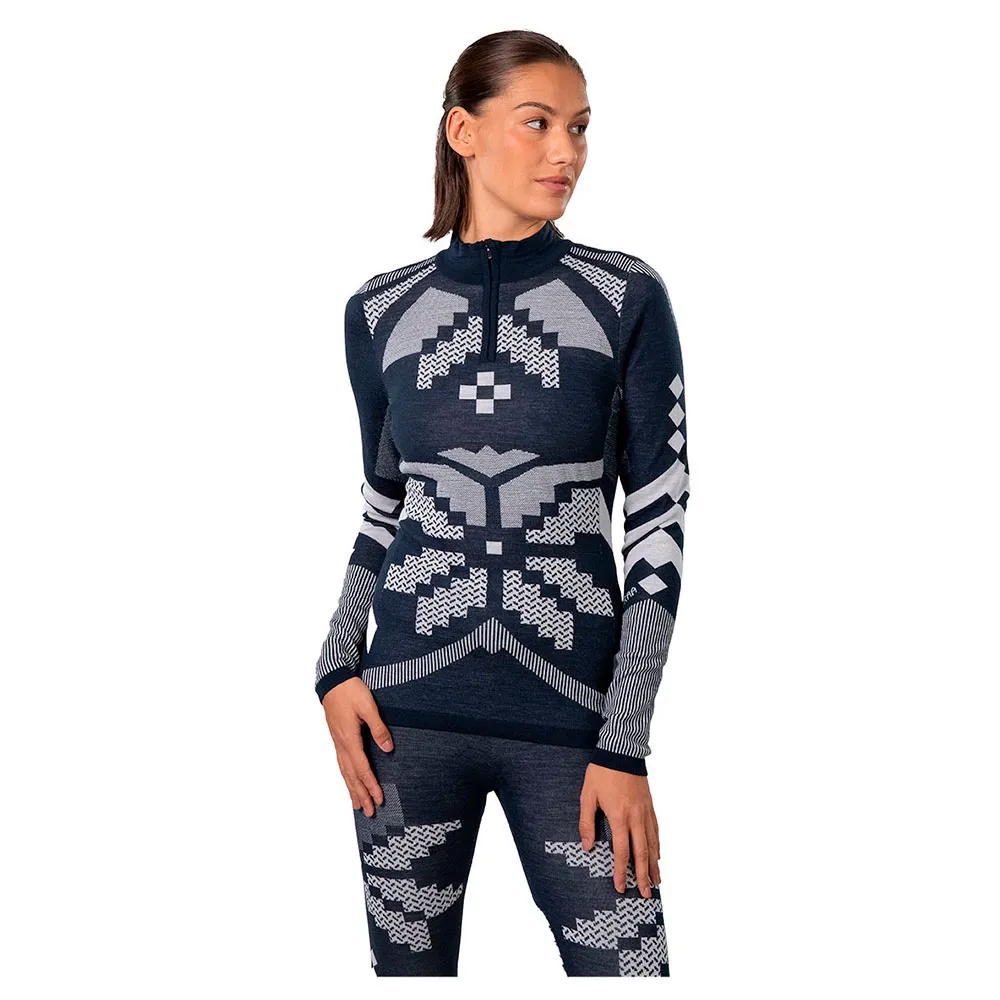 

Базовый слой Kari Traa Faith long sleeve, синий