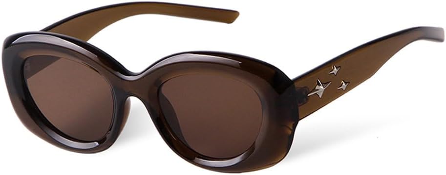 

MUTYNE Модные ретро-солнцезащитные очки для женщин и мужчин, роскошные очки с заклепками, защита от УФ-излучения UV400, летние мужские солнцезащитные очки с заклепками, C3