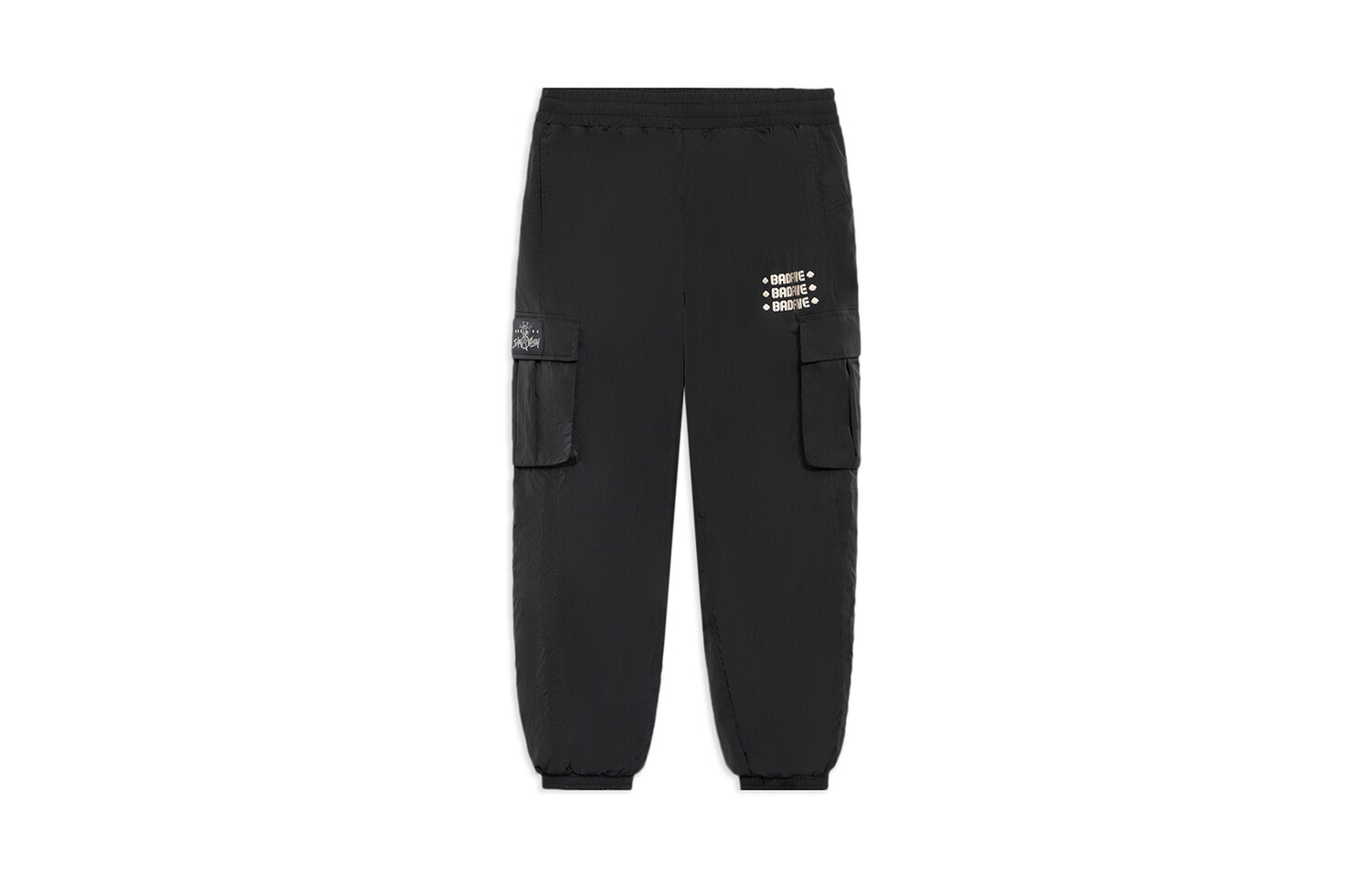 

Badfive повседневные брюки женские черные Lining