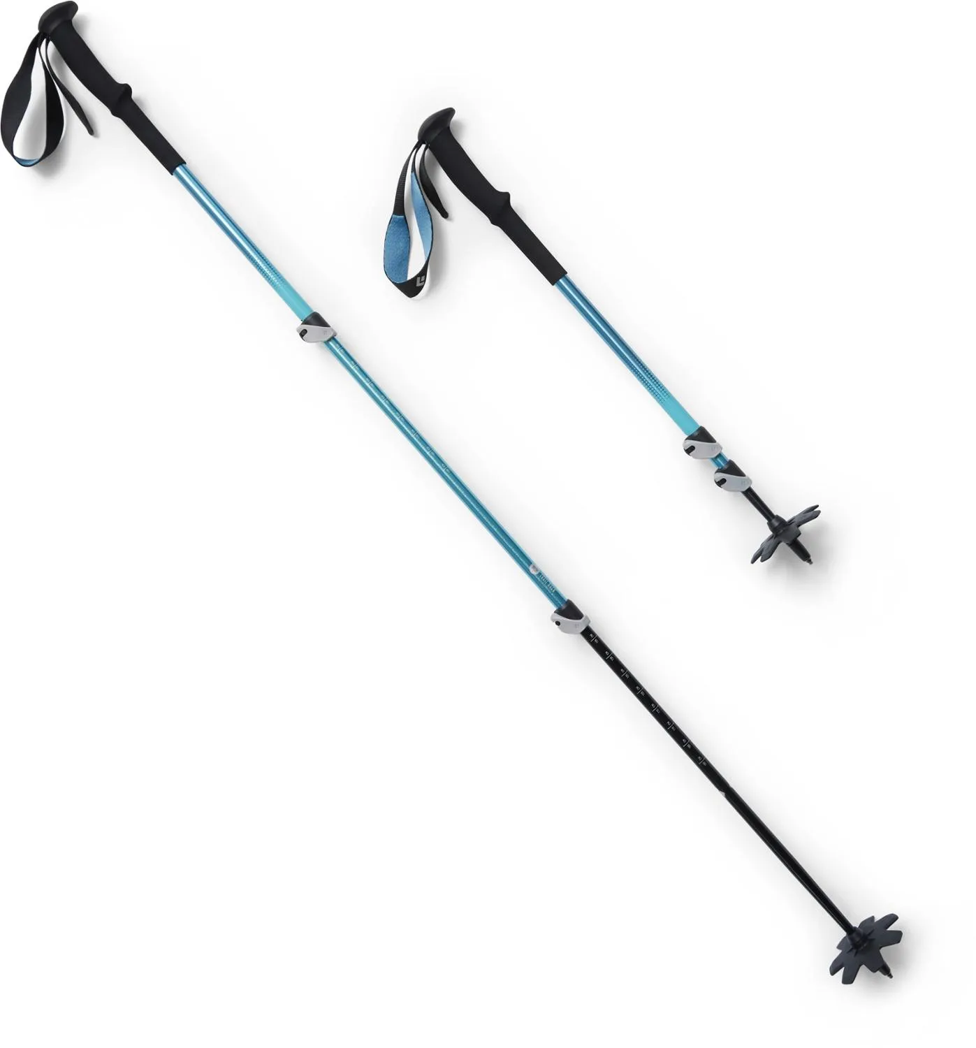 

Пара треккинговых палок Trail Back Black Diamond, Creek Blue