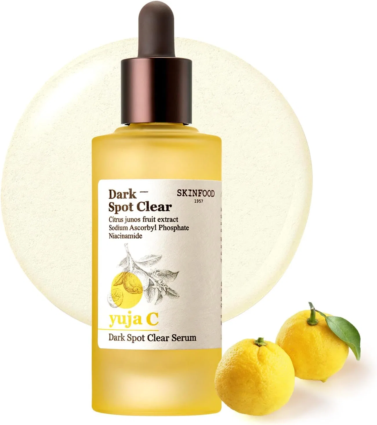 Сыворотка Skinfood 1957 — Для лица с юдзу Yuzu C Dark Spot Clear Serum, 50 мл
