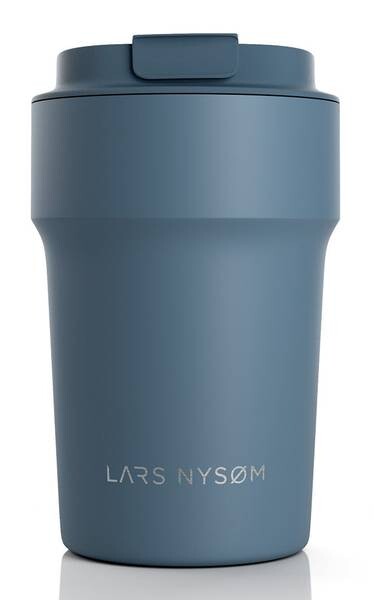 

Кофейная кружка bevægelse Lars Nysøm, коричневый, Серый, Кофейная кружка bevægelse Lars Nysøm, коричневый