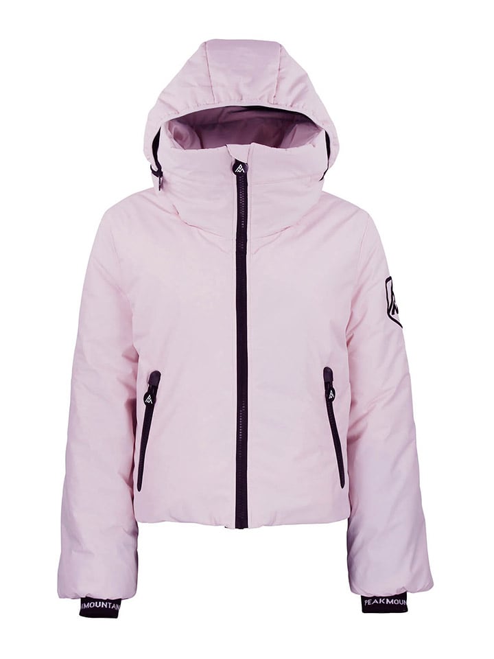 

Куртка для лыж/сноуборда Ally розового цвета Peak Mountain