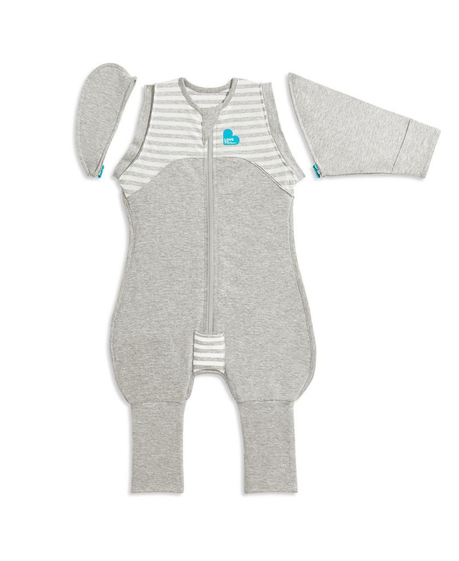 

Комбинезон для перехода на новый сон - Оригинальный хлопок 10 TOG Love to Dream, Gray