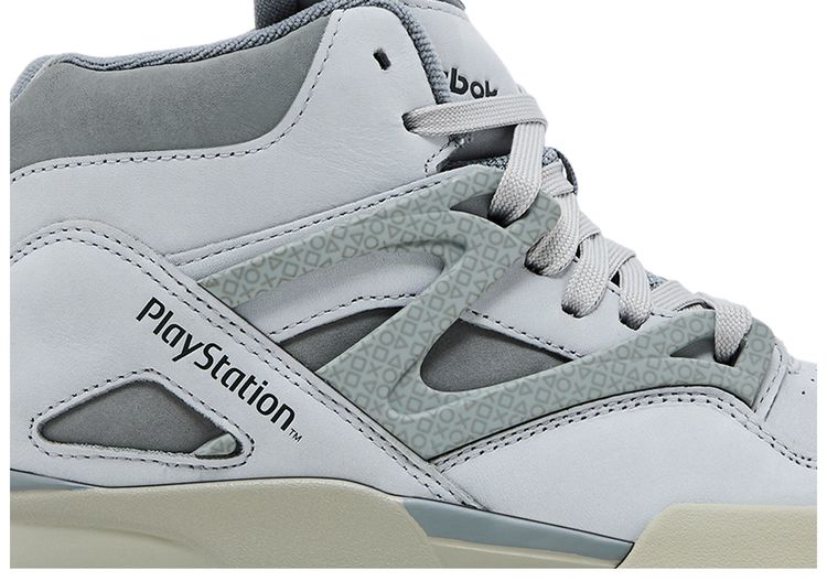 Кроссовки Sony Playstation x Reebok Pump Omni Zone 2, серый — фото 2