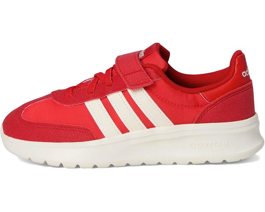 Кроссовки adidas Kids Run 70s 2.0 Shoes, цвет Pure Ruby/Off White/Better Scarlet — фото 4