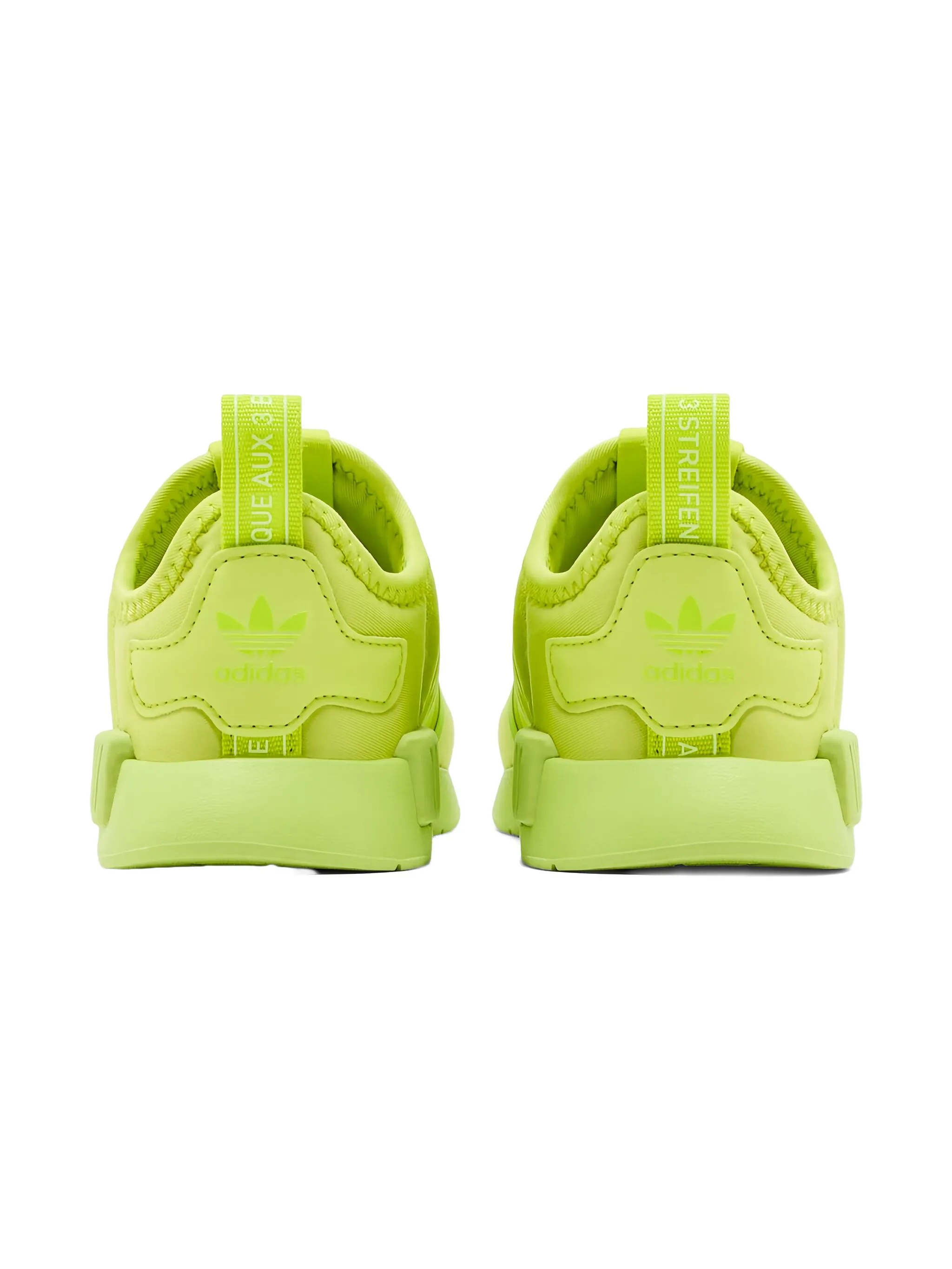Кроссовки NMD 360 Team Semi Solar Adidas Kids, зеленый — фото 4