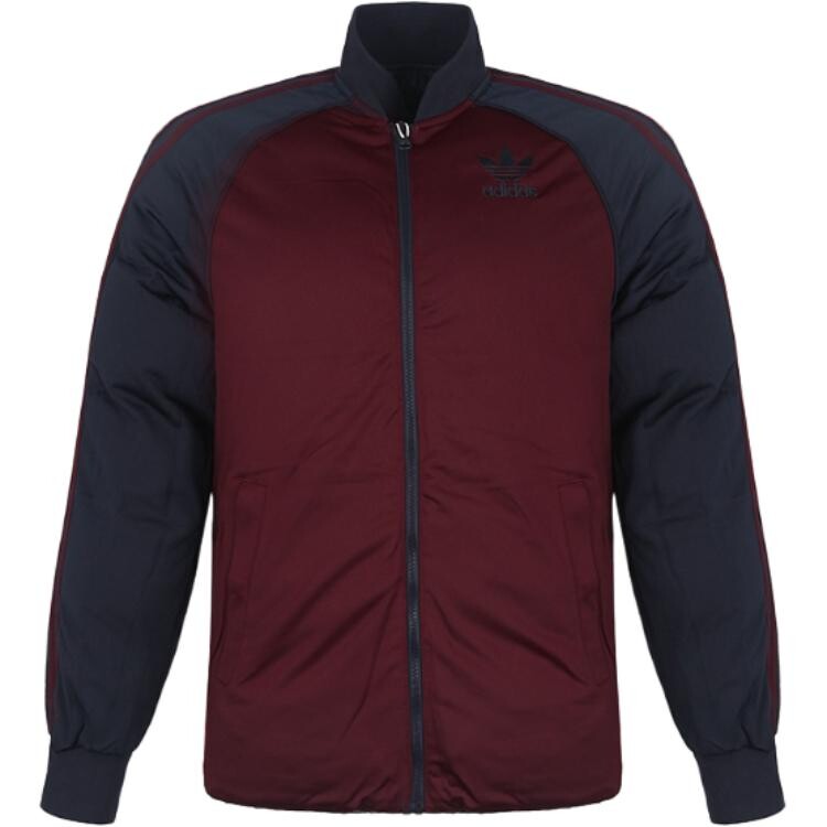 

Стеганая куртка мужская красный Adidas Originals