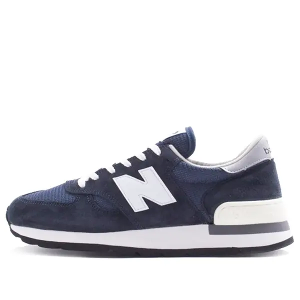 

Кроссовки 990v1 сделано в США New Balance, синий