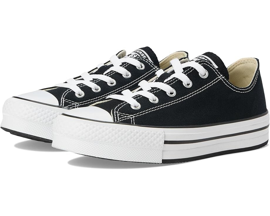 

Кроссовки Converse Kids Chuck Taylor All Star Eva Lift Platform, цвет Black/White/Black