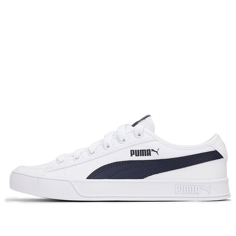

Кеды PUMA Smash v2 Vulc CV 'White Peacoat', синий