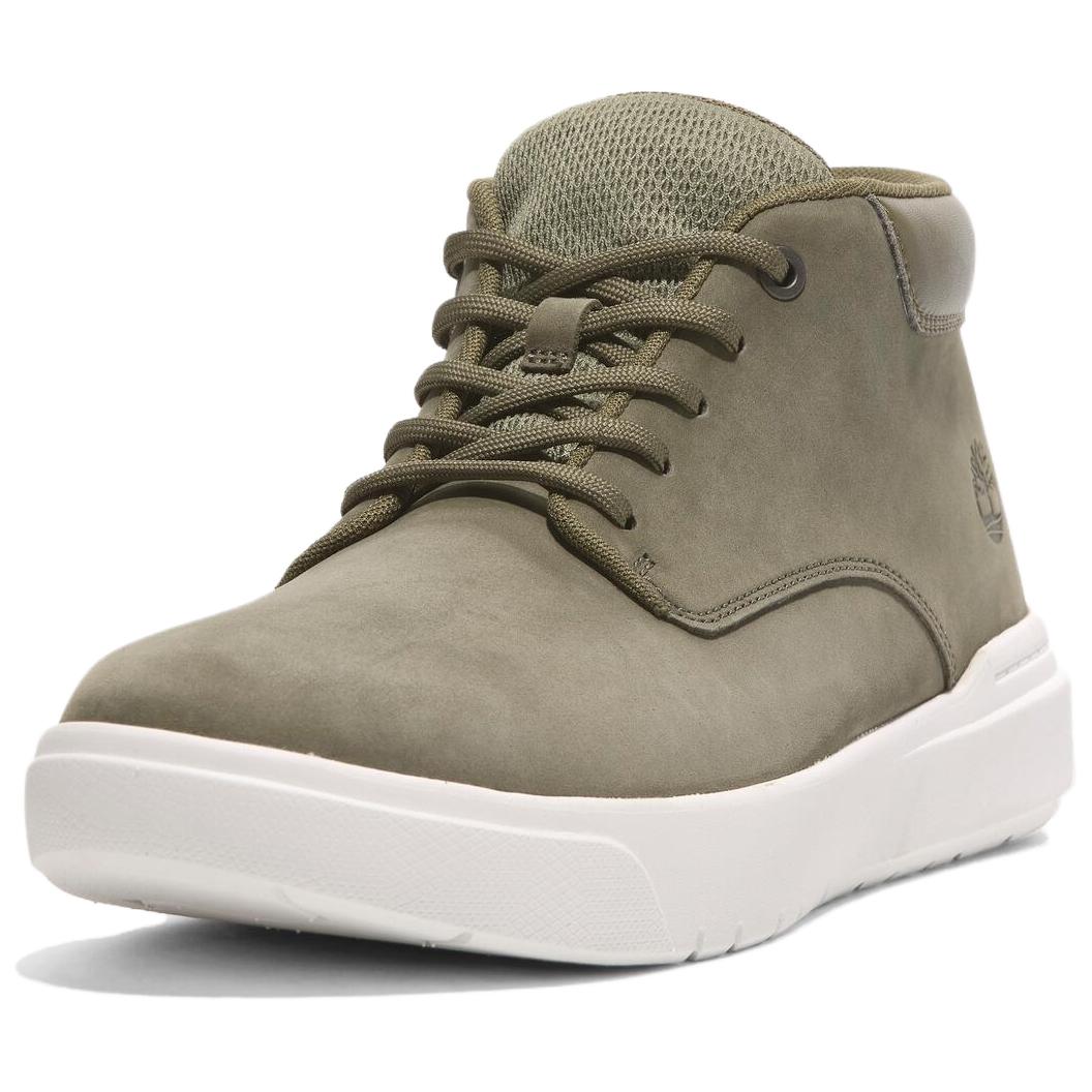 Кроссовки Mid-Top Skateboard Men's Dark Green Timberland — фото 2