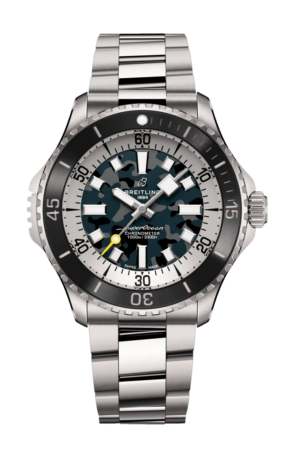 

Часы superocean automatic 46 super diver Breitling