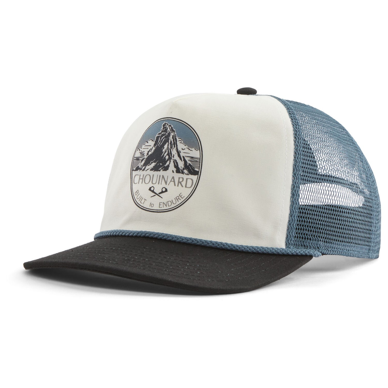 

Кепка Patagonia Airfarer Cap, цвет Chouinard Crest: Birch White