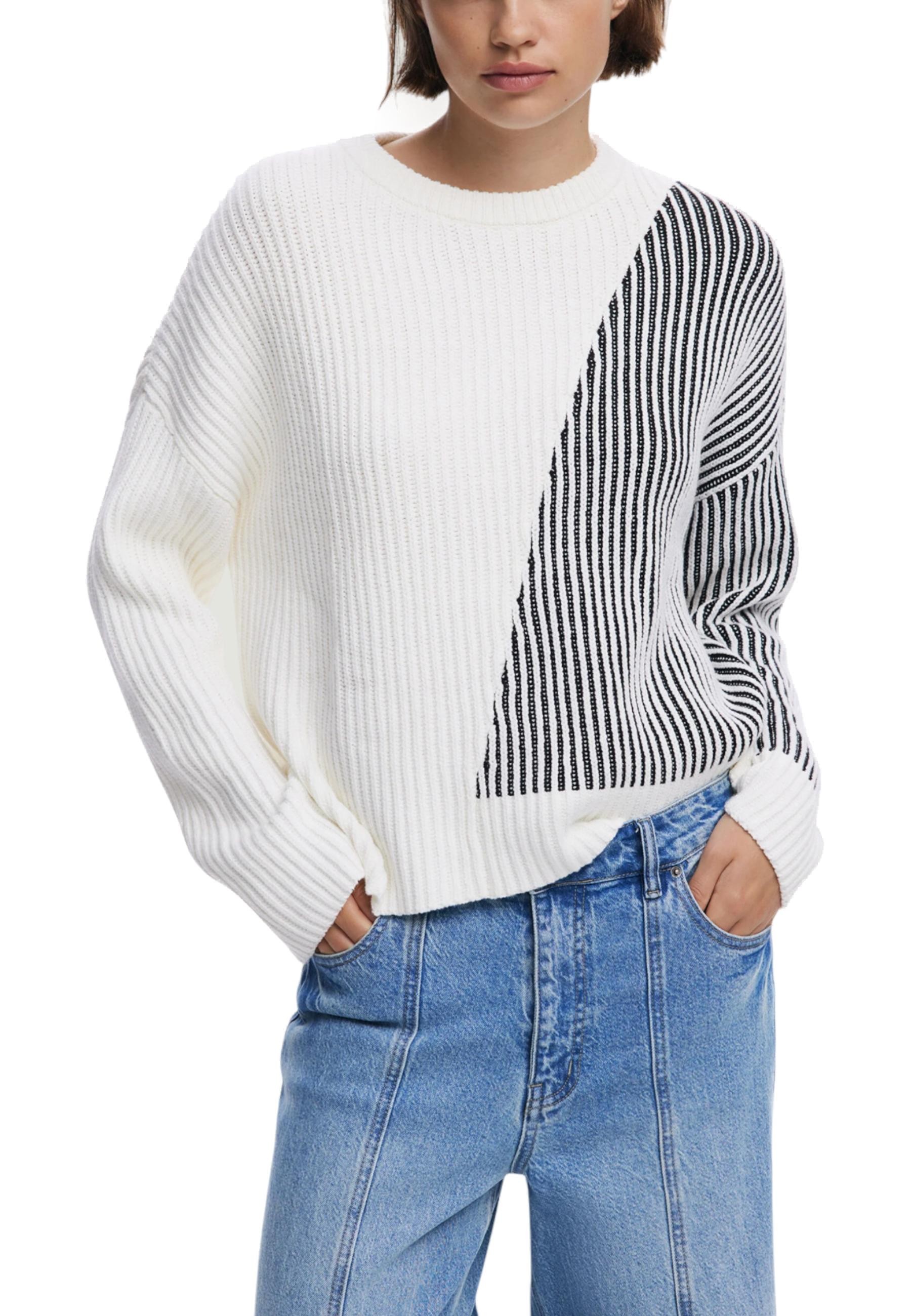 

Трикотаж Desigual, белый