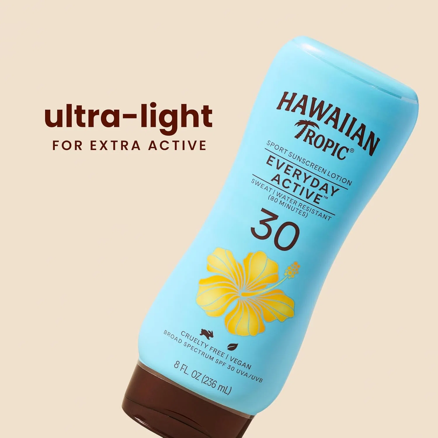 Солнцезащитный лосьон SPF 30 «Island Sport Lotion» от Hawaiian Tropic Hawaiian Tropic — фото 2