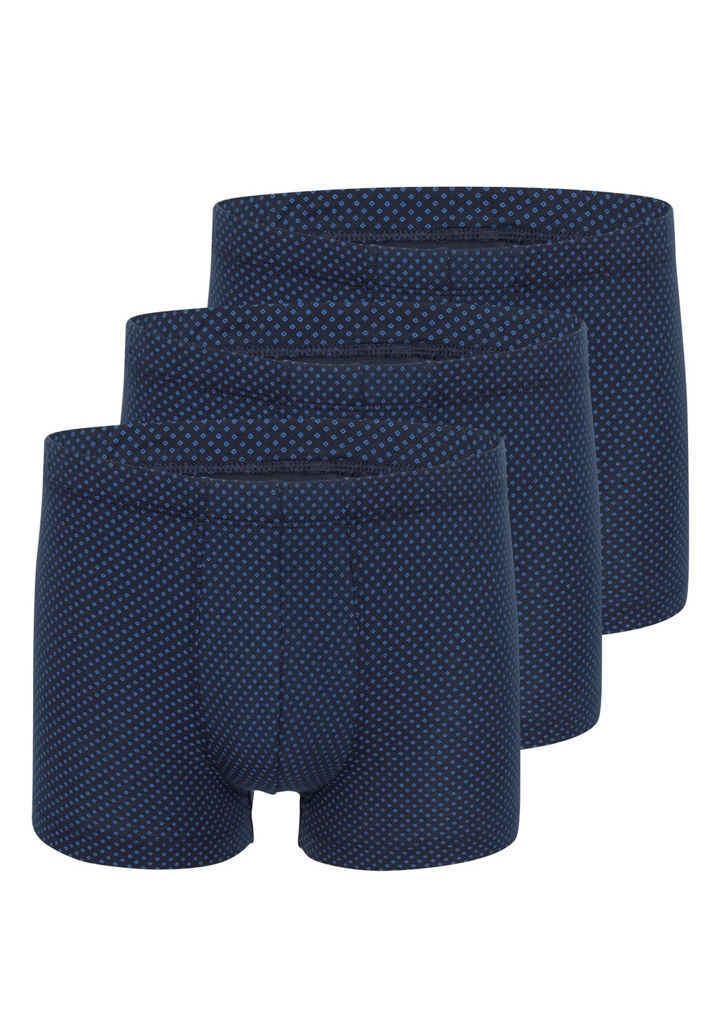 

Трусы Schiesser Retro Short/Pant Cotton Casual Organic Cotton, темно синий