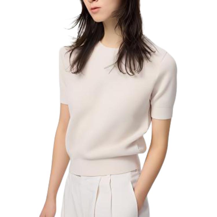 

UNIQLO Футболка Comptoir Des Cotonniers Collaboration женская ecru