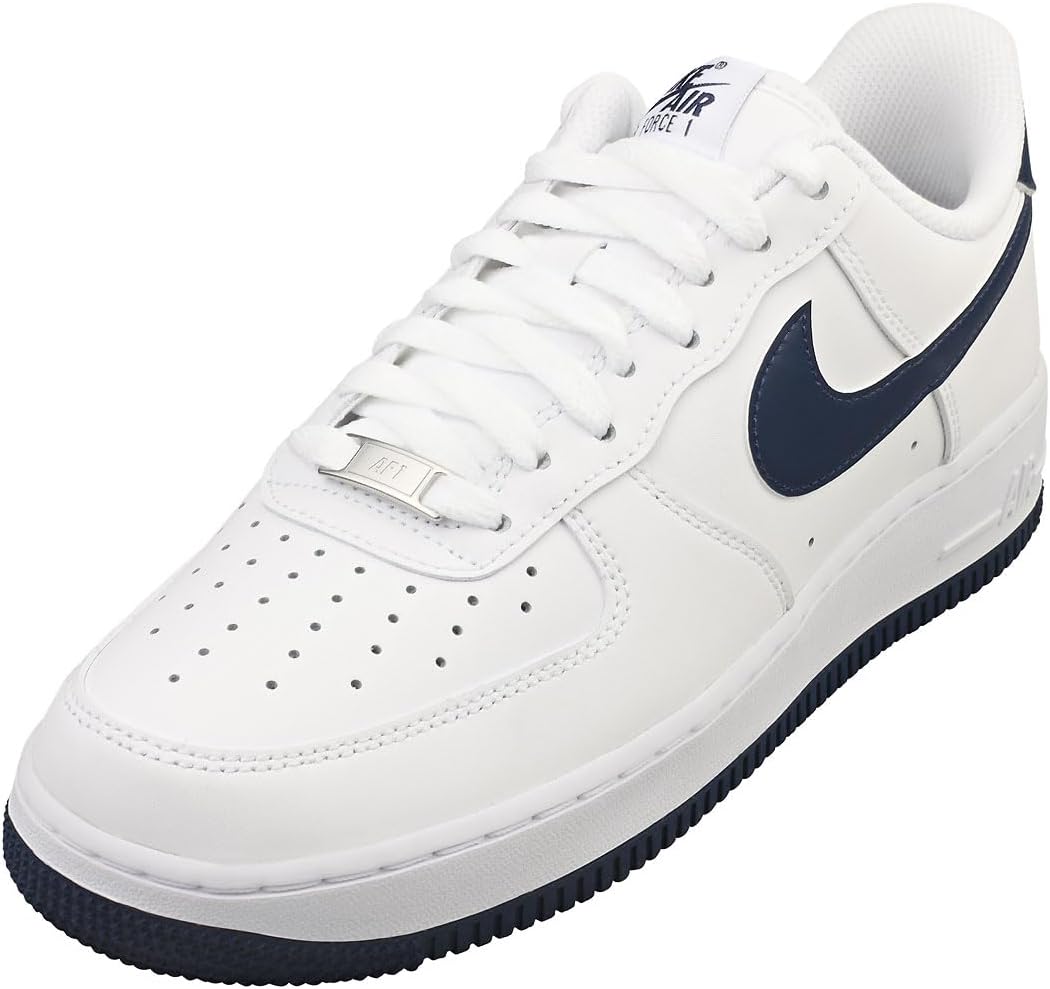 

Кроссовки Air Force 1 '07 White by Nike, White