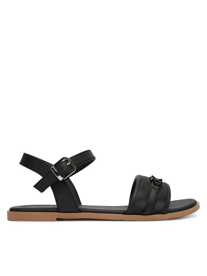 Calvin Klein Сандалии на липучках V3A2-83247-1752 черные