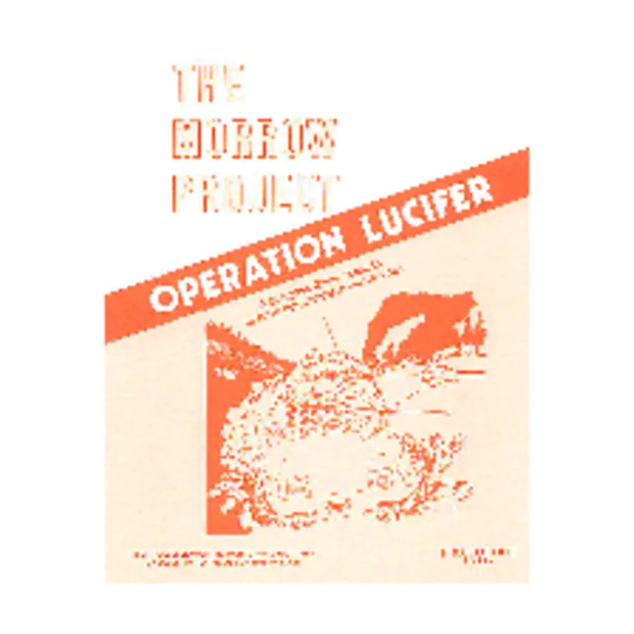 

Operation Lucifer, Morrow Project, мягкая обложка