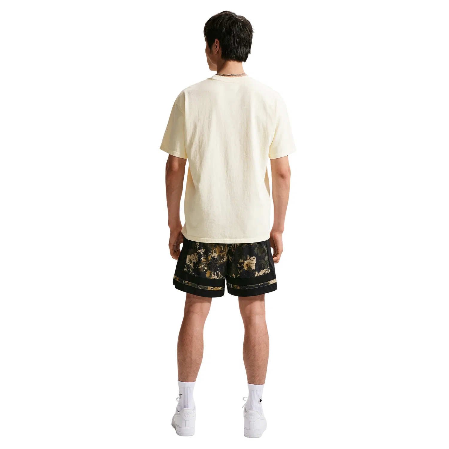 Шорты Nike Classic Dri-FIT 21 см, черный — фото 3