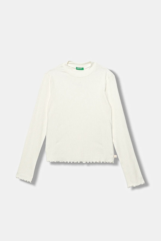 

Детский лонгслив United Colors Of Benetton, белый