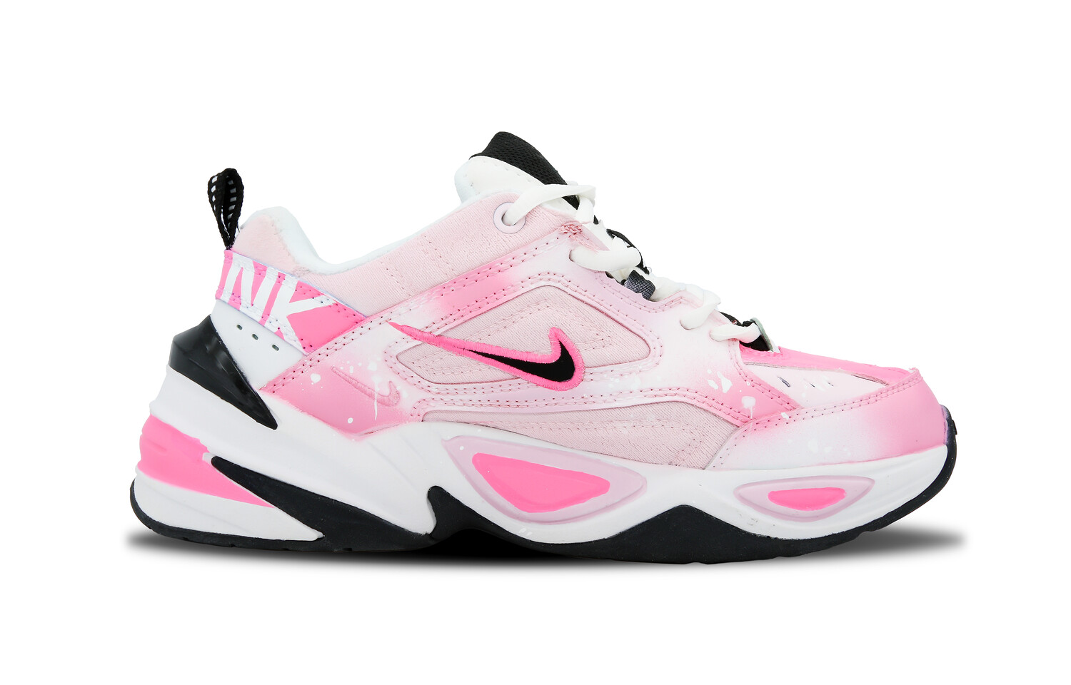 

Женские массивные кроссовки Nike M2K, Pink