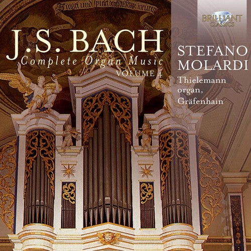 

CD диск Bach, J.S. / Molardi, Stefano: Complete Organ Music 4