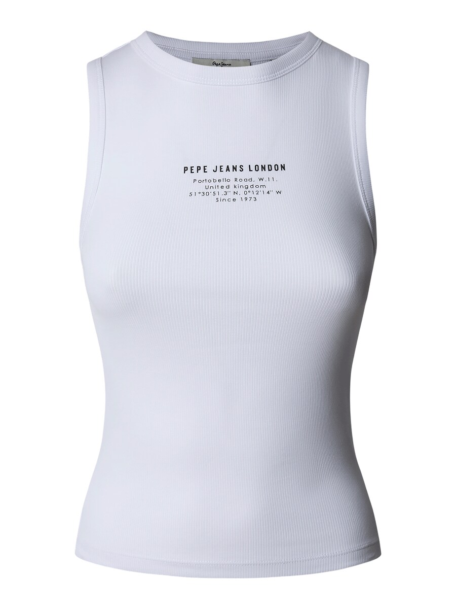 

Топ Pepe Jeans VIV, белый