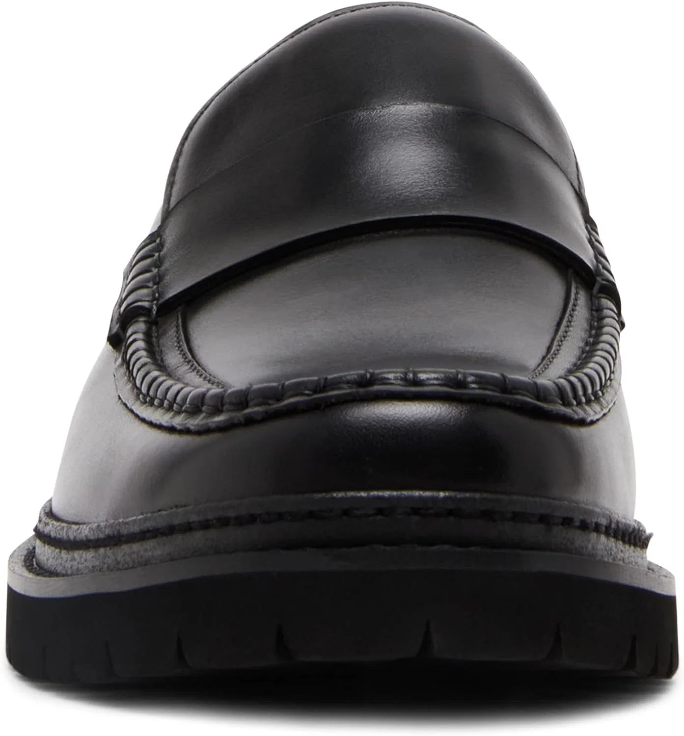 Туфли Steve Madden Herren BradnerSlipper, Schwarz Leder — фото 2