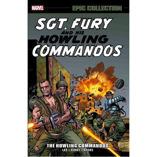 

Книга Sgt. Fury Epic Collection: The Howling Commandos (Paperback)