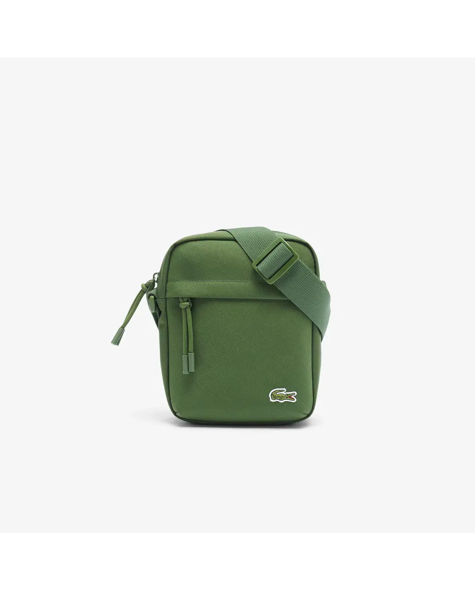

Вертикальная сумка через плечо Lacoste, зеленый