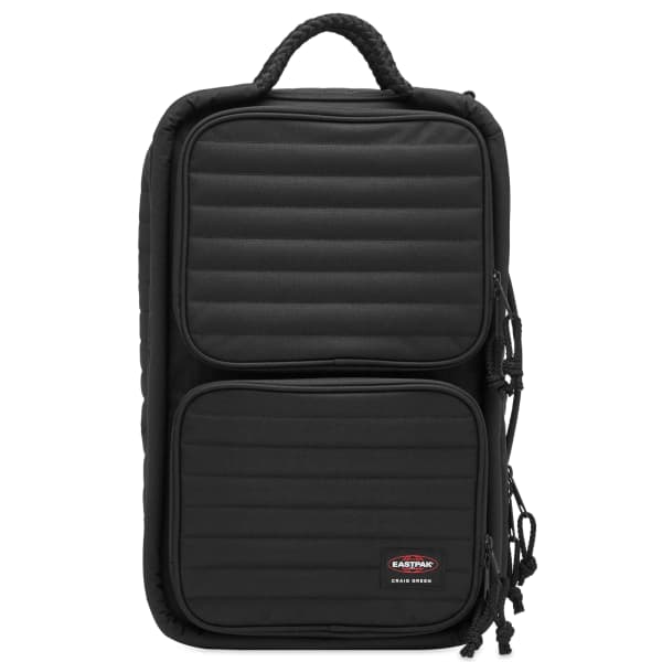 

X craig зеленый стеганый дорожный рюкзак Eastpak, черный