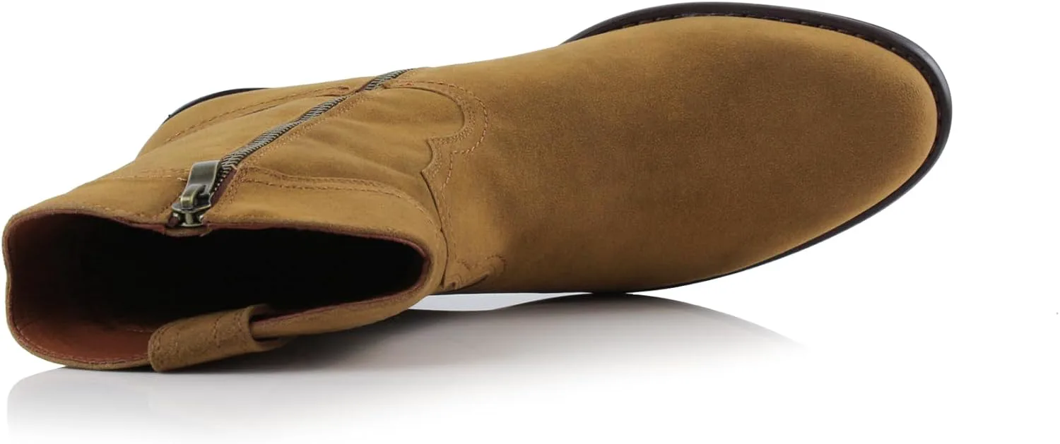 

Коллекция мужских вестерн-бутс Ferro Aldo | Повседневные и классические ботинки до щиколотки в стилях ковбой, челси и байкер для мужчин