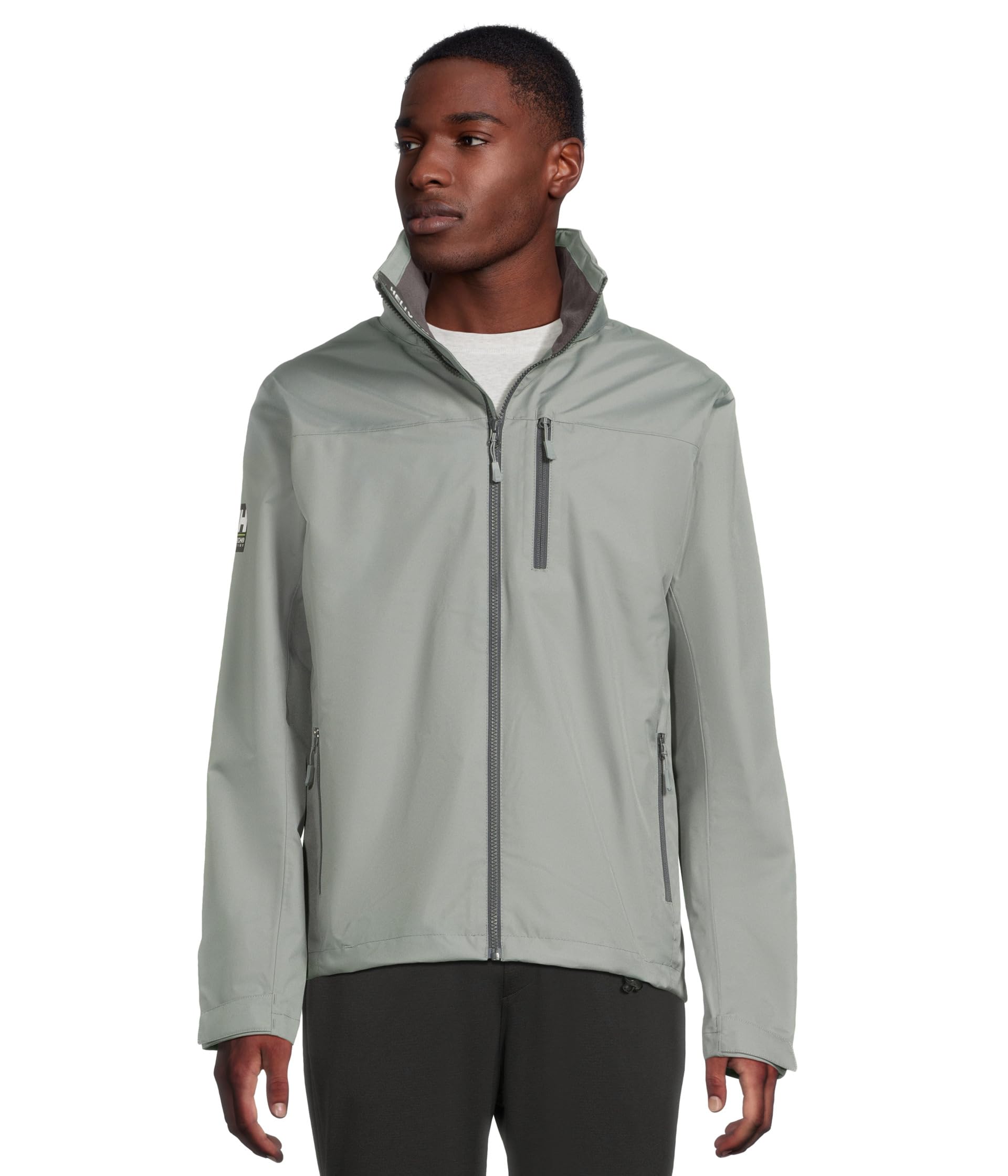 

Куртка Helly Hansen Crew Hooded Jacket 2.0, цвет Grey Cactus