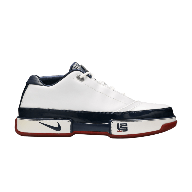 

Кроссовки Zoom LeBron Low ST 'USA', белый