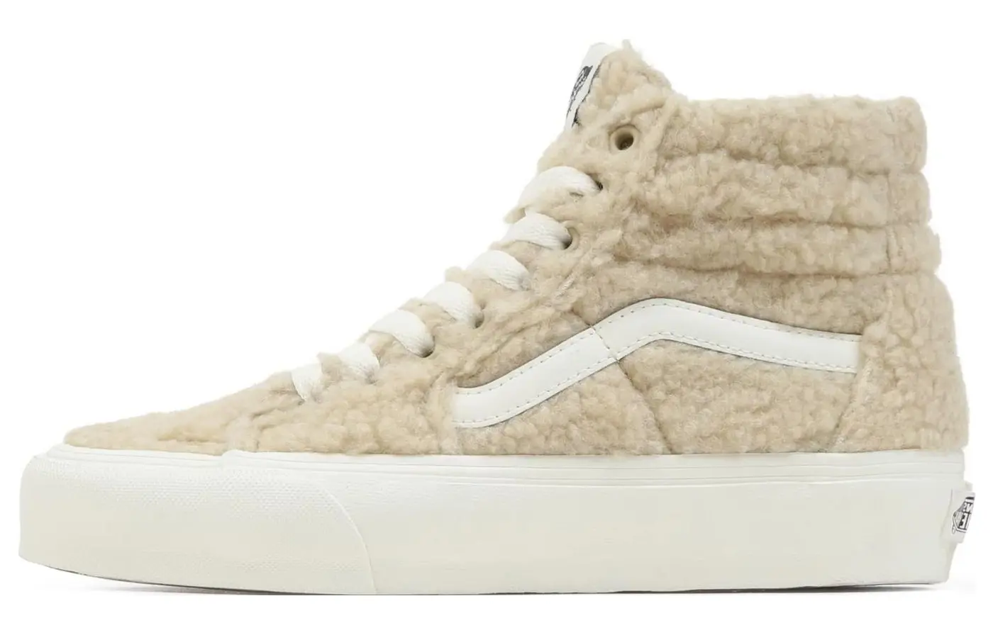 Кроссовки Vans SK8-HI Buty Tapered Cream