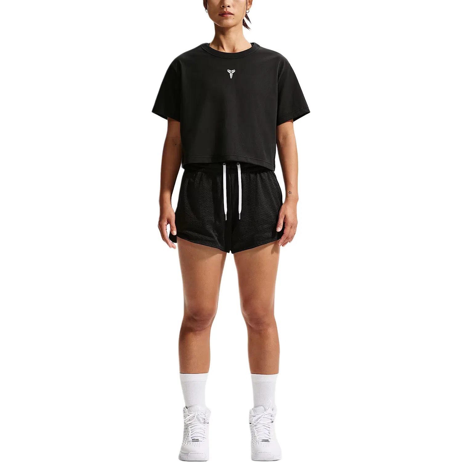 Футболка Dri Fit Quick Dry женская Nike, Black — фото 3