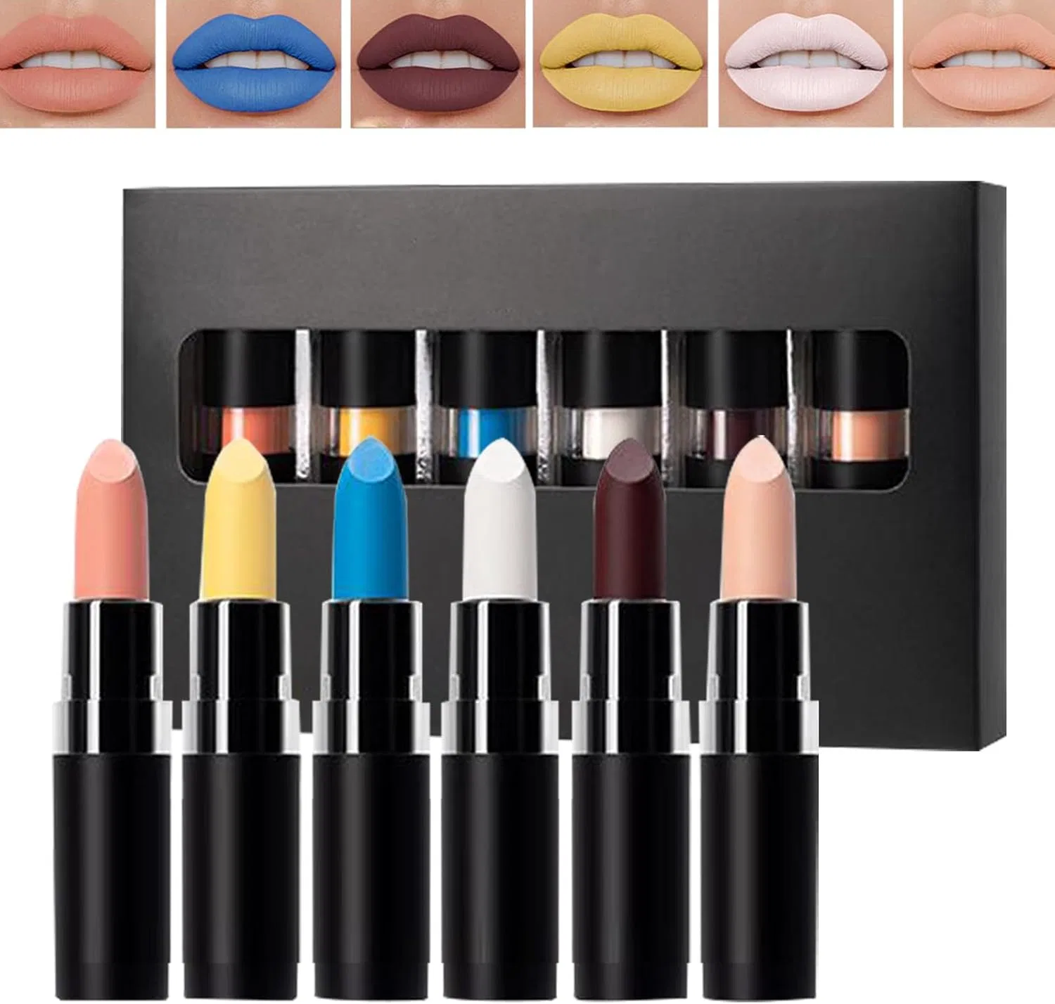 Набор губной помады Lip Collar Set