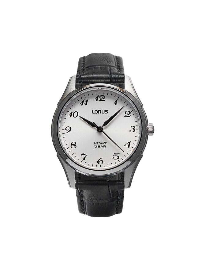 

Часы Classic RG287SX9 Lorus, черный/серебряный