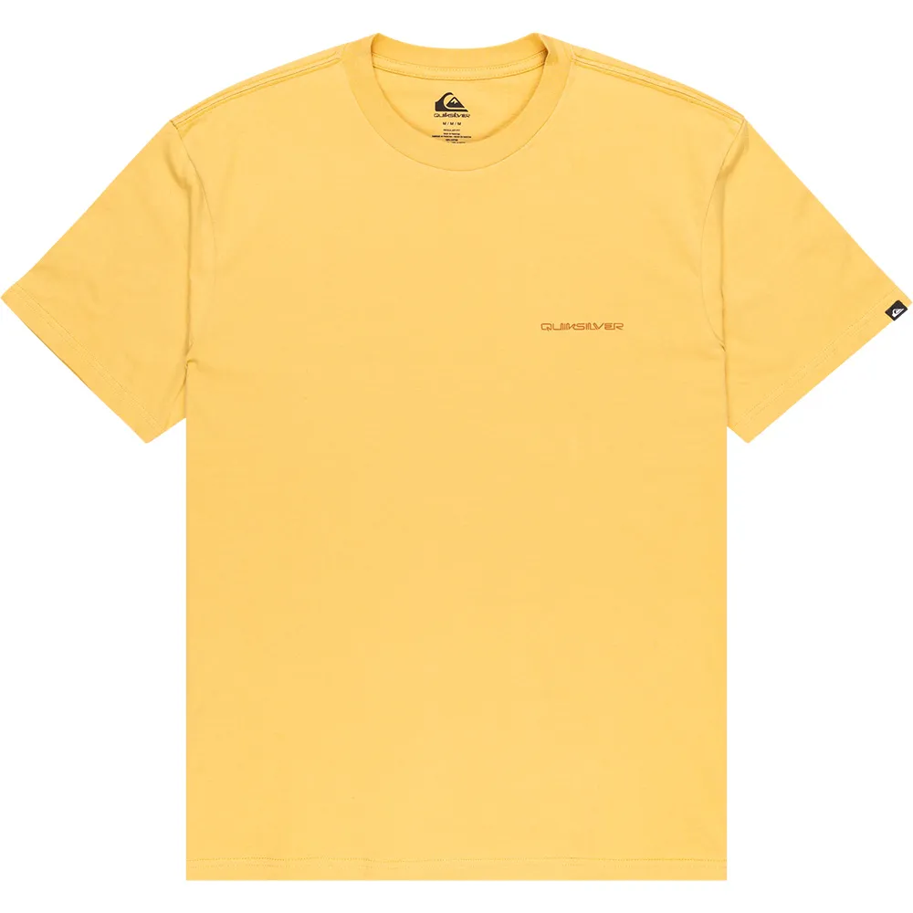

Футболка с коротким рукавом Quiksilver Evo Desert Waves, желтый