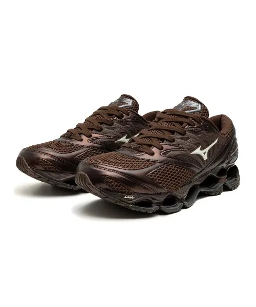 Мужские кроссовки MIZUNO WAVE PROPHECY LS бежевые