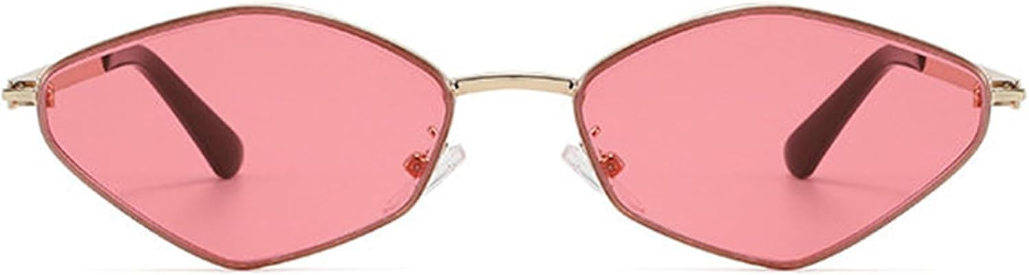 

Солнцезащитные очки Helena Fashion Hexagon для женщин и мужчин, роскошные, винтажные, в стиле панк, многоугольные, уникальные, неправильной формы, с защитой от УФ-излучения UV400, C6