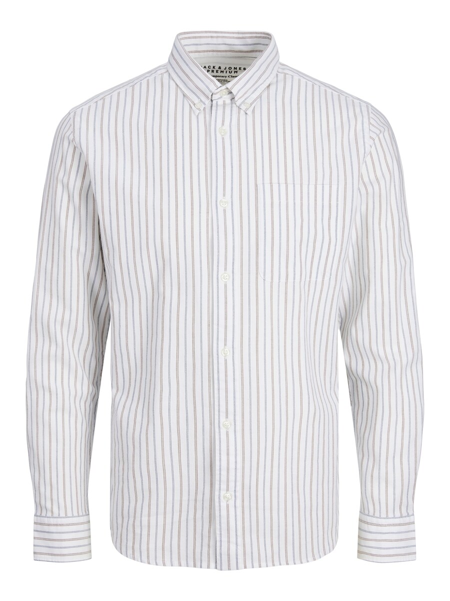 

Рубашка обычного кроя на пуговицах JACK & JONES JPRBLUBrook, белый