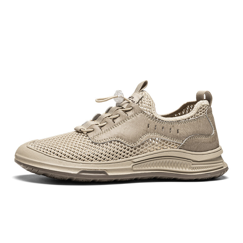 

Кроссовки мужские Lifestyle Shoes Men Low-Top G.N.Shijia, цвет Sand