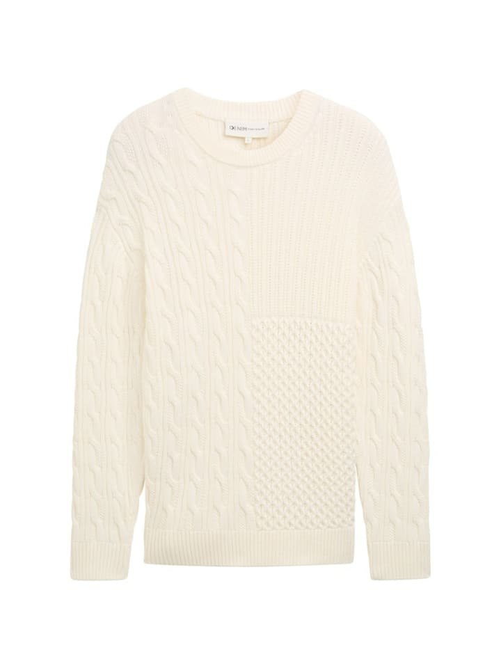 

Tom Tailor Мужской бежевый свитер